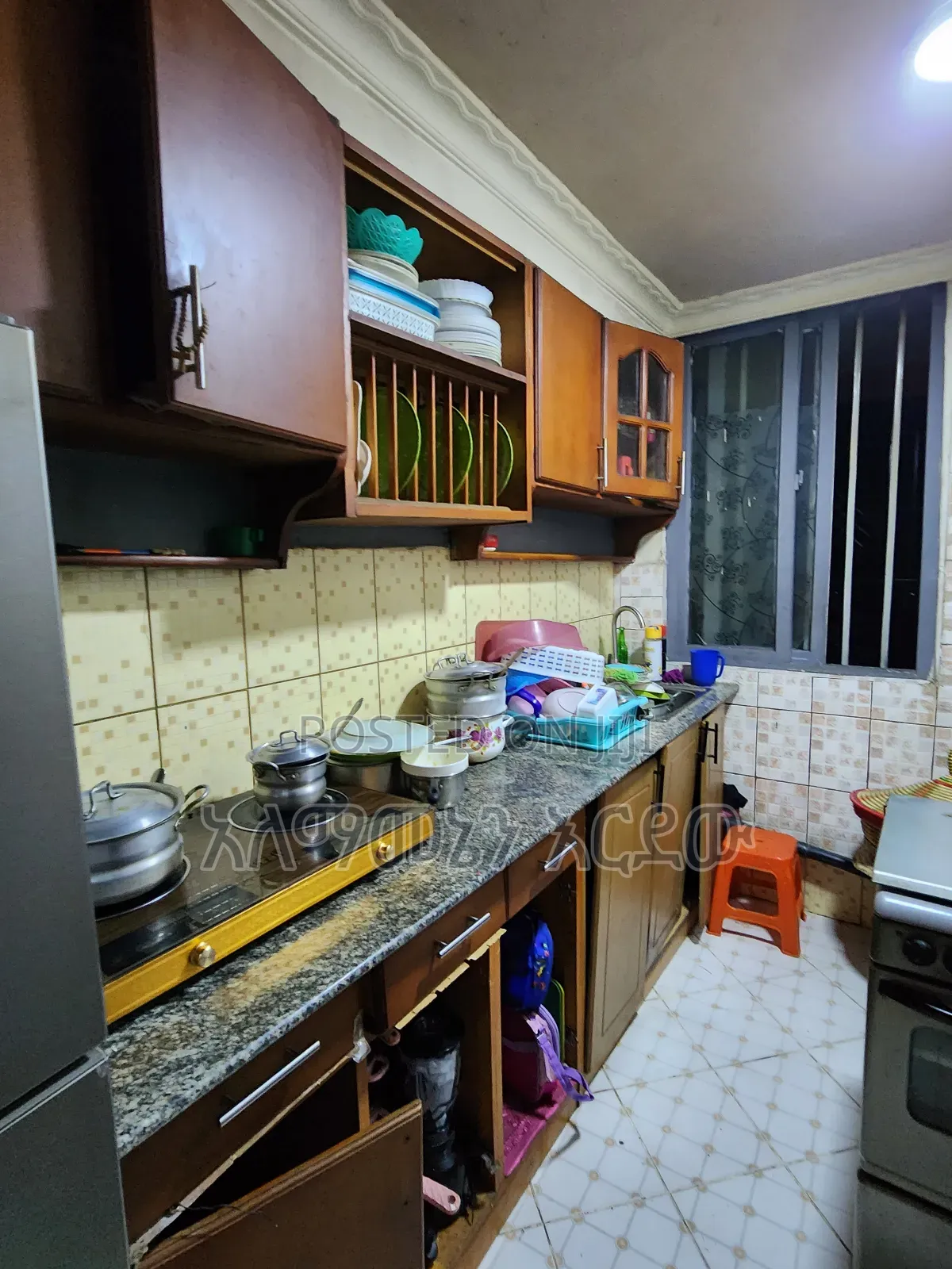 Furnished 2bdrm Condo in ሰሚት ኮንዶሚንየም, Bole for sale