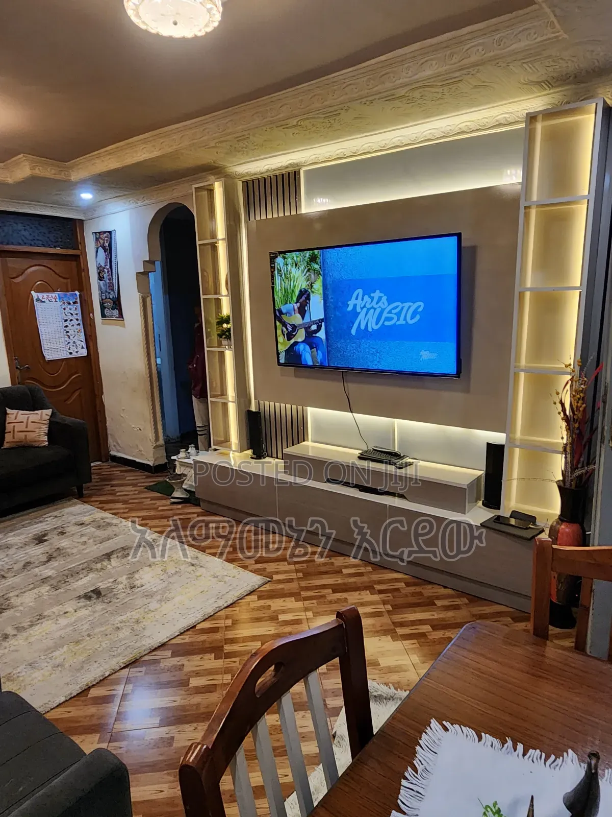 Furnished 2bdrm Condo in ሰሚት ኮንዶሚንየም, Bole for sale