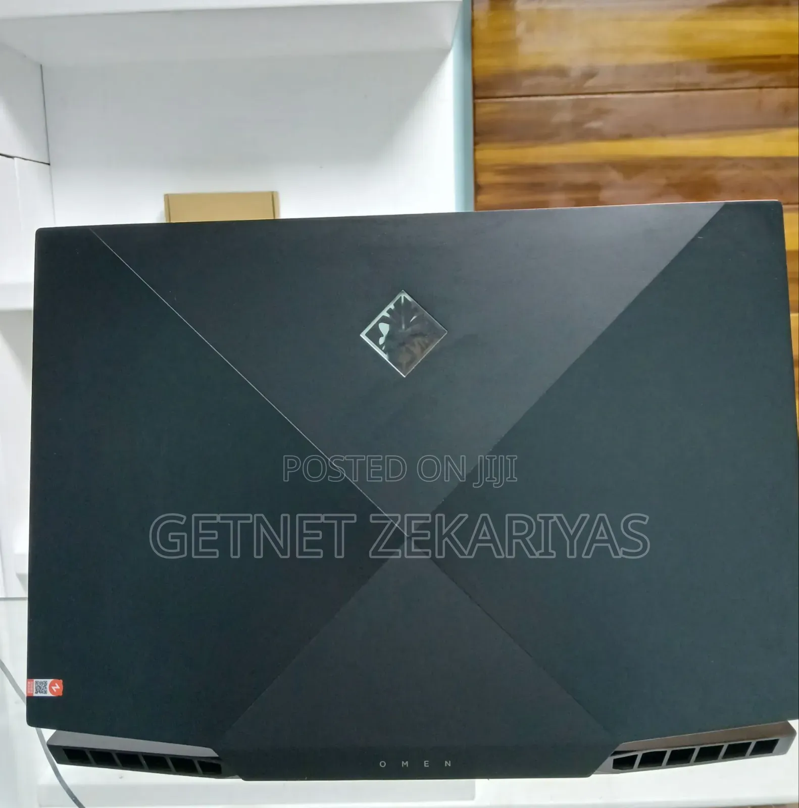 New Laptop HP Omen 15 16GB Intel Core I7 SSD 512GB