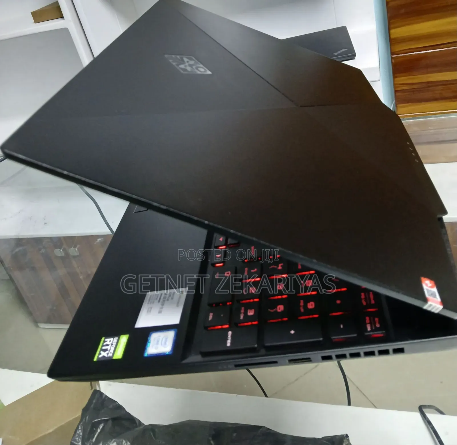 New Laptop HP Omen 15 16GB Intel Core I7 SSD 512GB