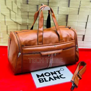 Mont Blanc Duffle Bags Most Sold Article  Free Delivery