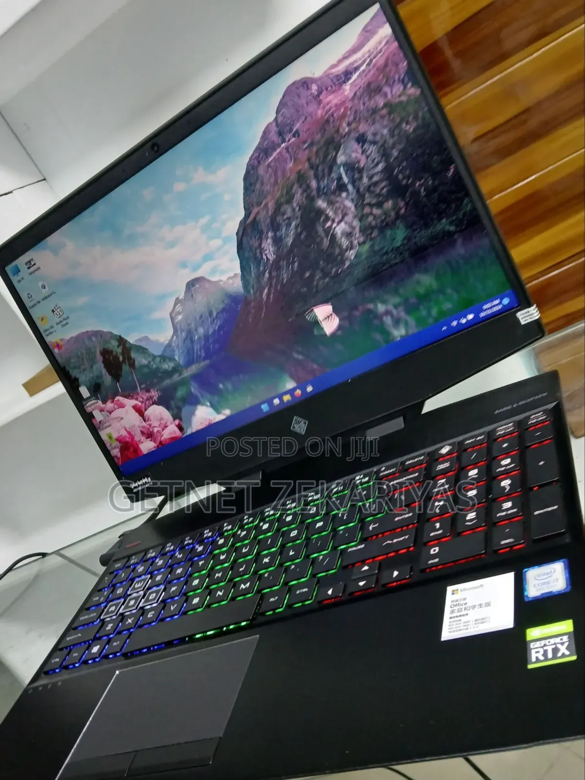 New Laptop HP Omen 15 16GB Intel Core I7 SSD 512GB