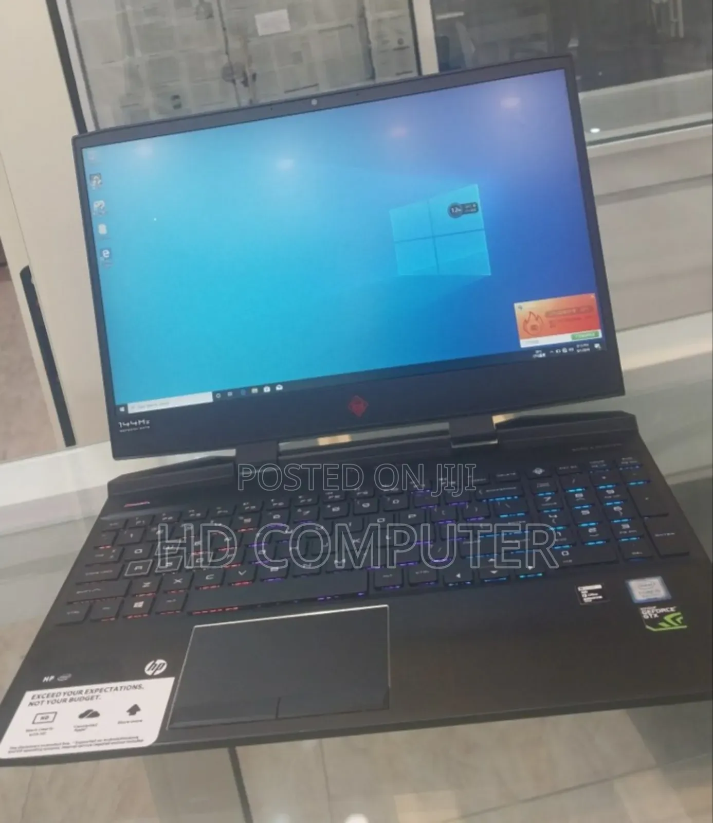 Laptop HP Omen X 16GB Intel Core I5 HDD+SSD 1T