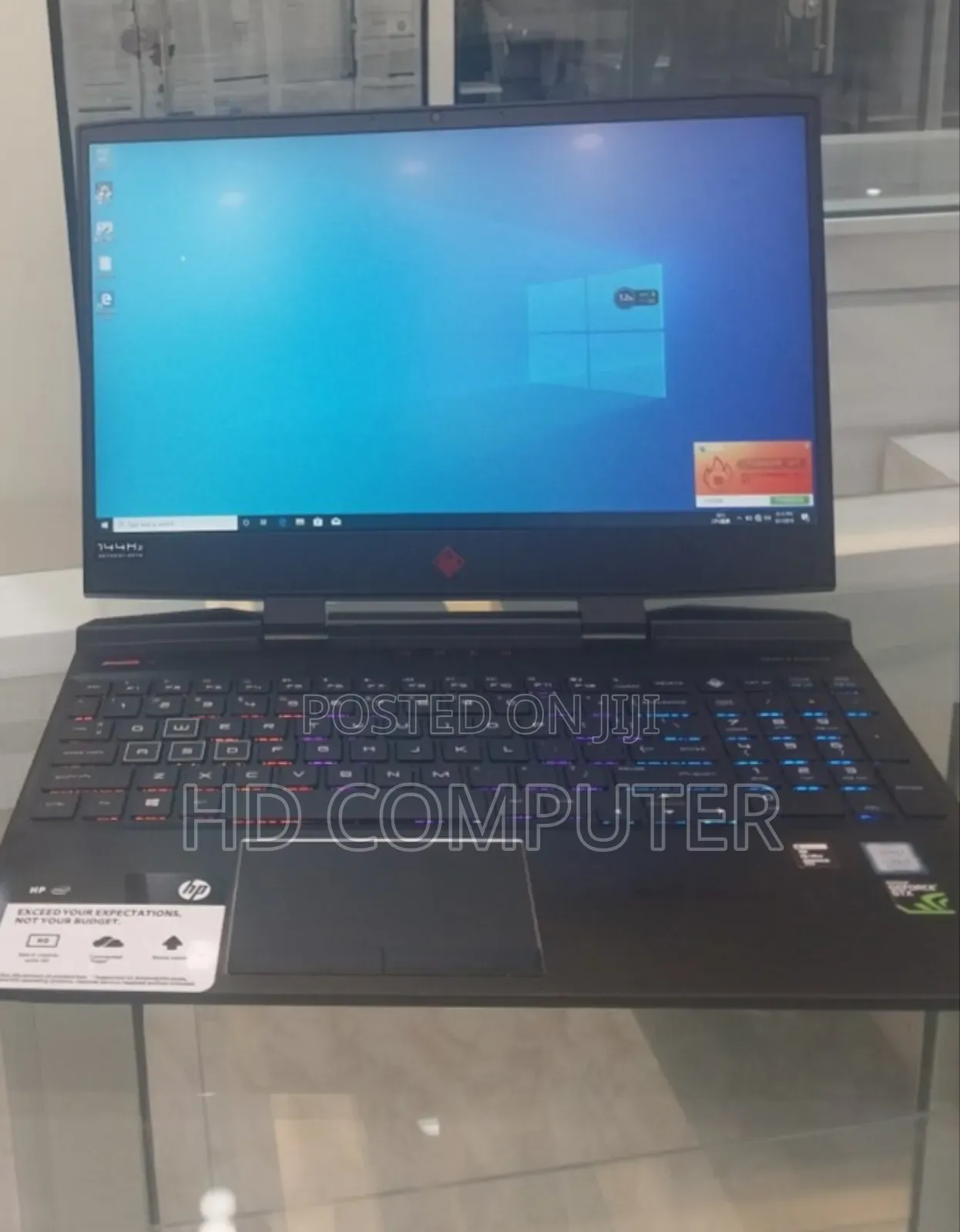 Laptop HP Omen X 16GB Intel Core I5 HDD+SSD 1T