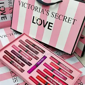 Photo - Victoria's Secret Lipgloss Velvet Cream Lipgloss Box 15pcs