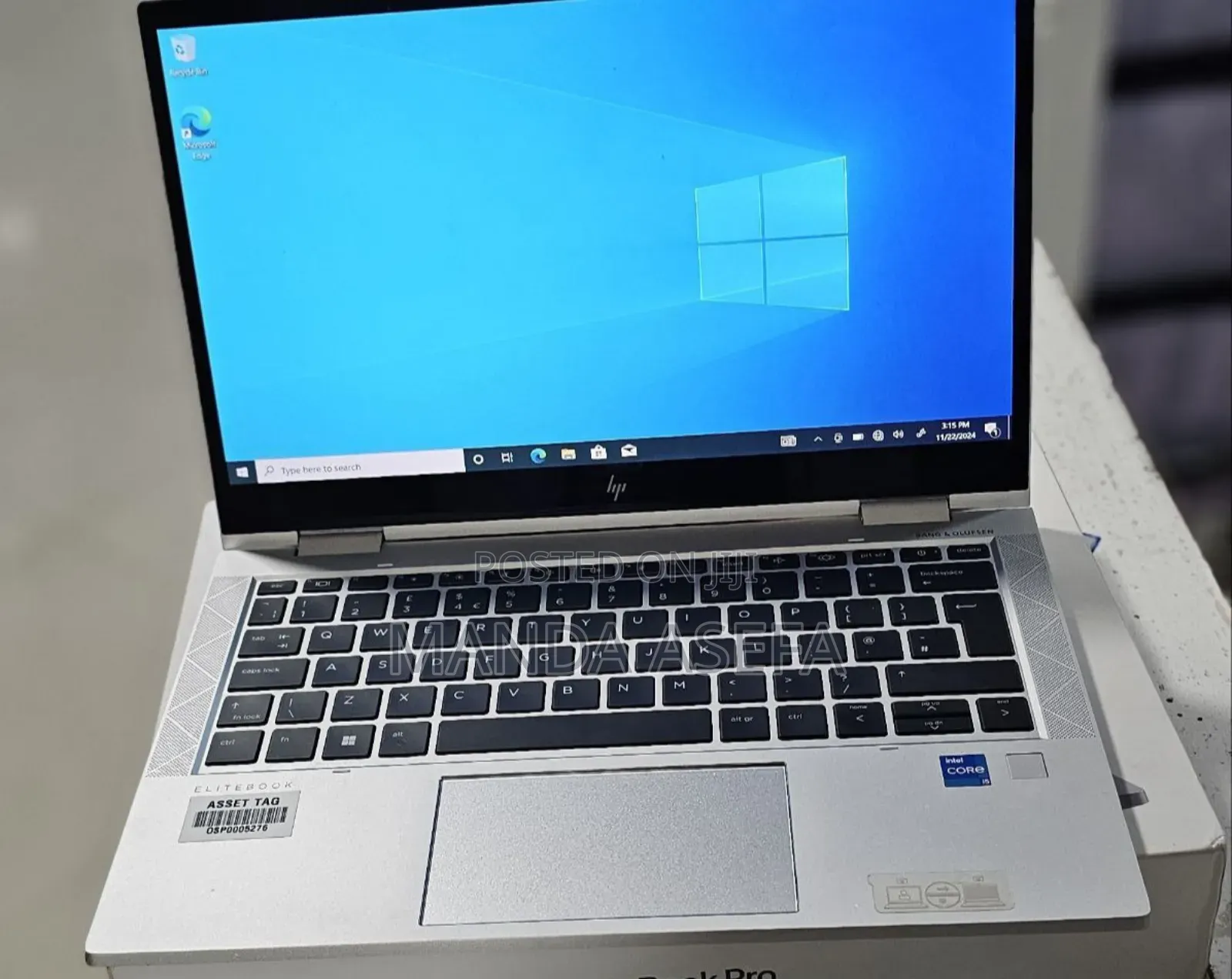 New Laptop HP EliteBook 830 G8 16GB Intel Core I5 SSD 512GB