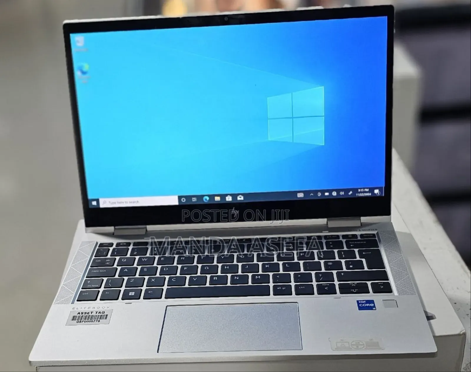New Laptop HP EliteBook 830 G8 16GB Intel Core I5 SSD 512GB