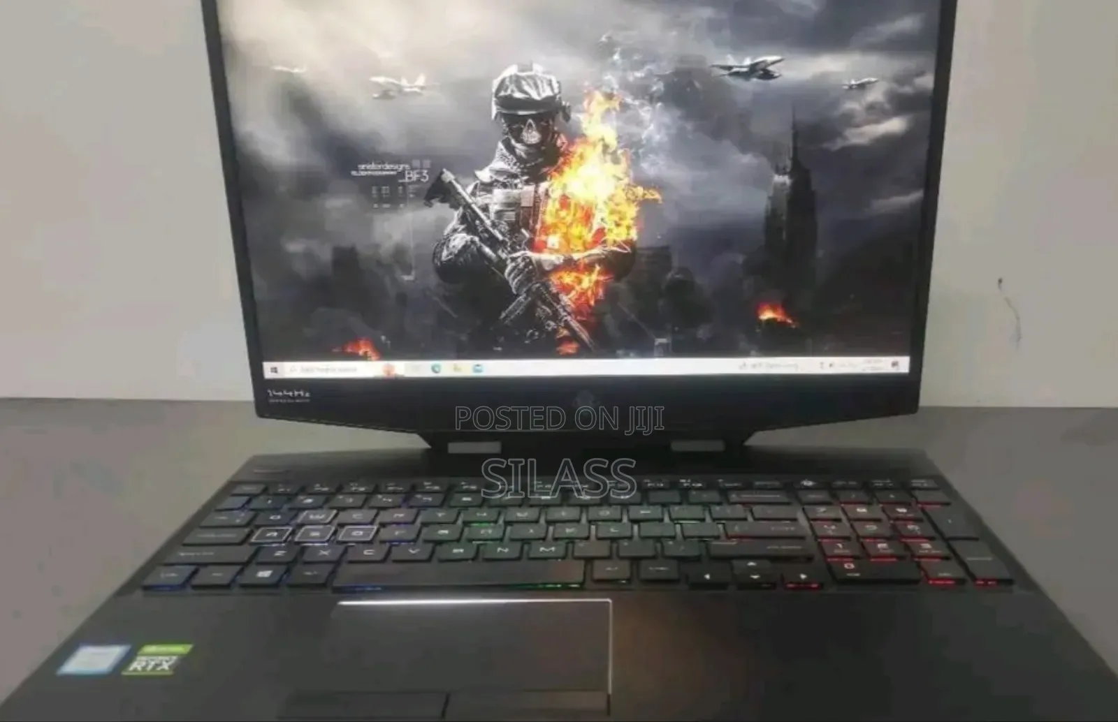 New Laptop HP Omen X 16GB Intel Core I7 SSD 512GB