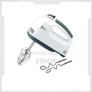 Photo - Time-Saving Hand Mixer for Eggs, Cream, and More