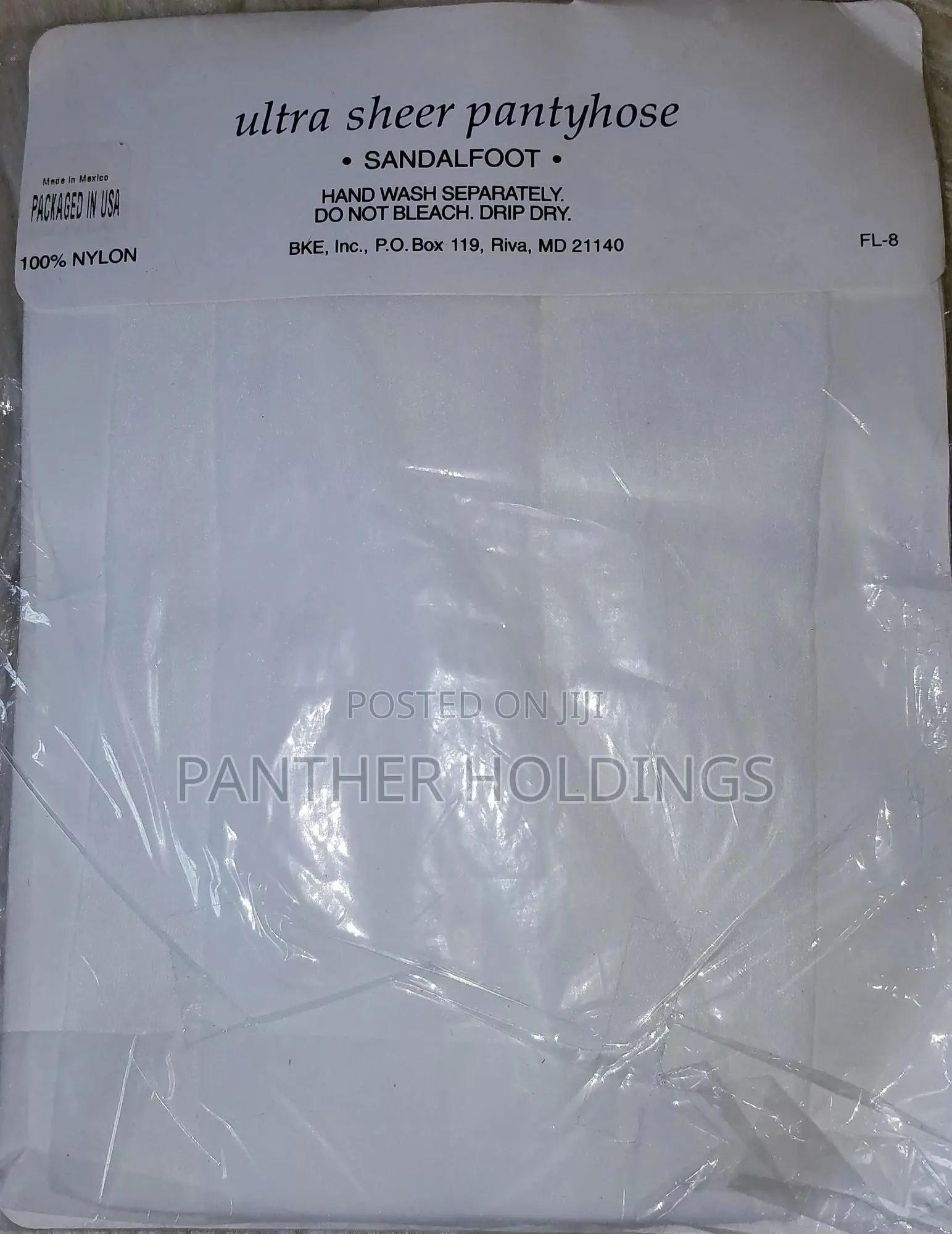 Made In Usa Dangling Legs Queen Size Ultra Sheer Stockin