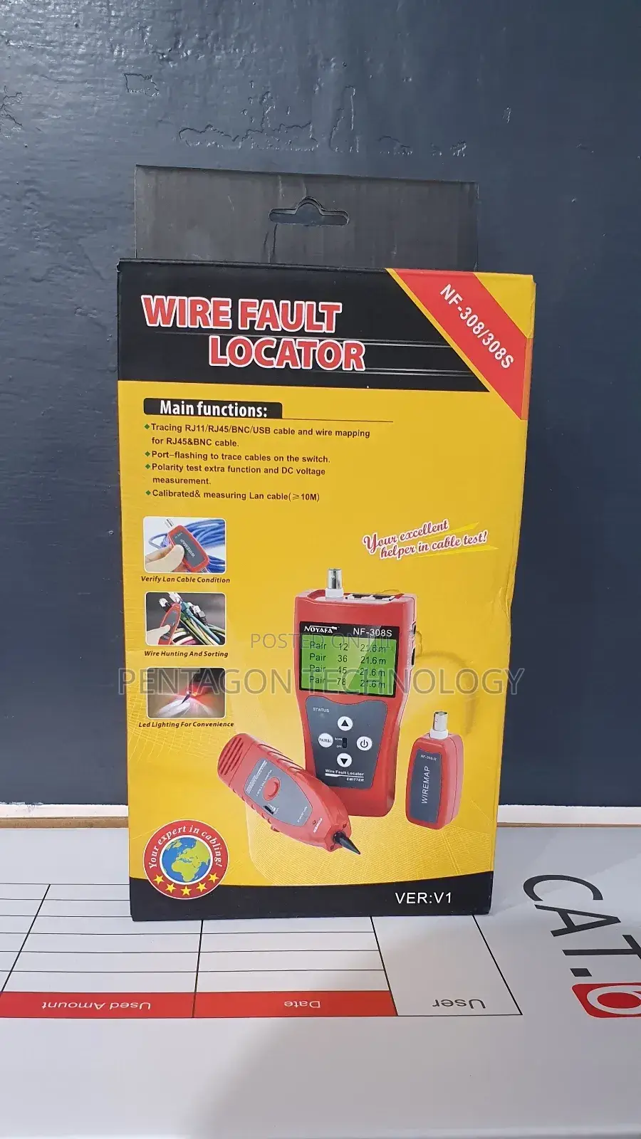 Eire Fault Locator