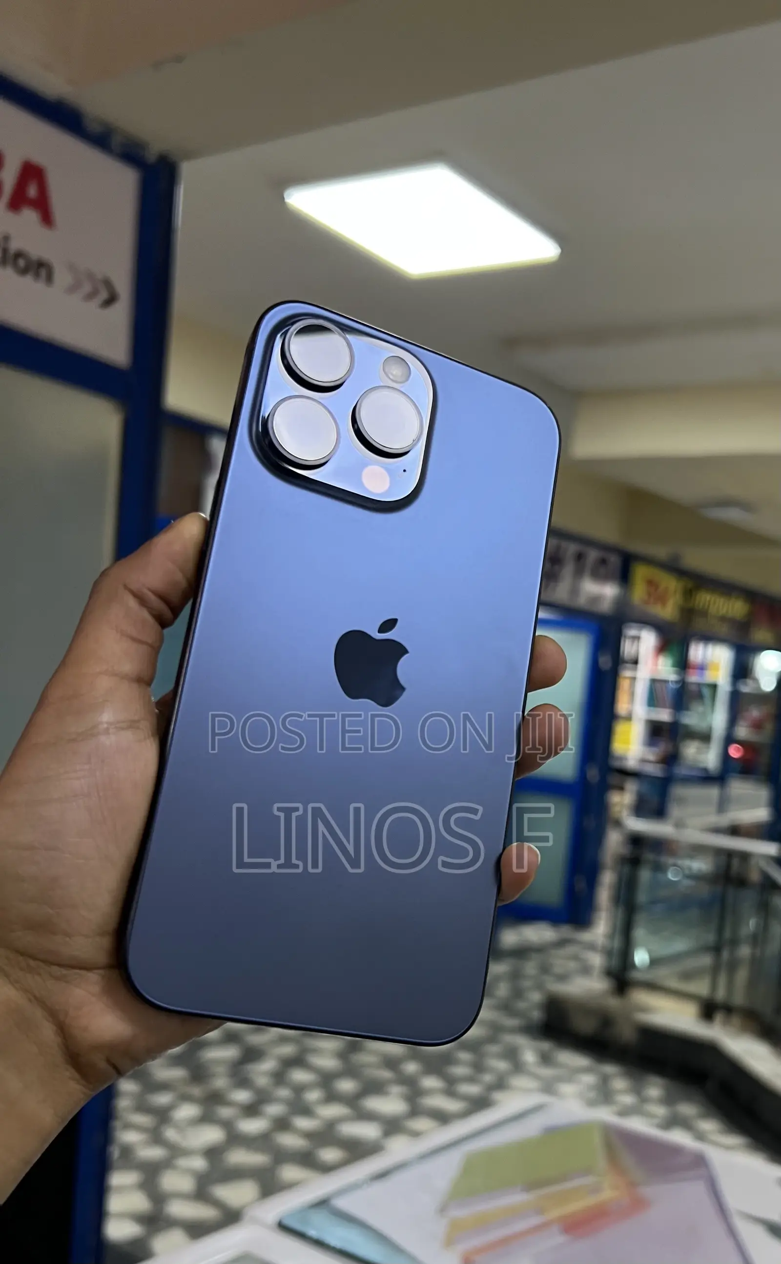 Apple iPhone 15 Pro Max 256 GB Blue