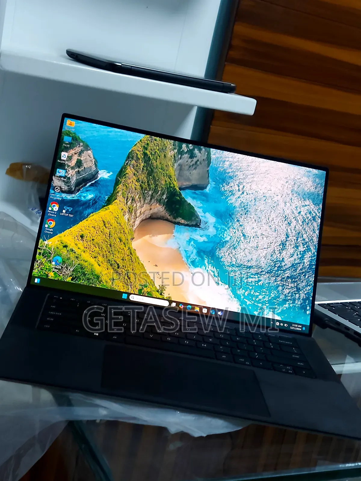 New Laptop Dell Precision 5550 32GB Intel Core I7 SSD 512GB