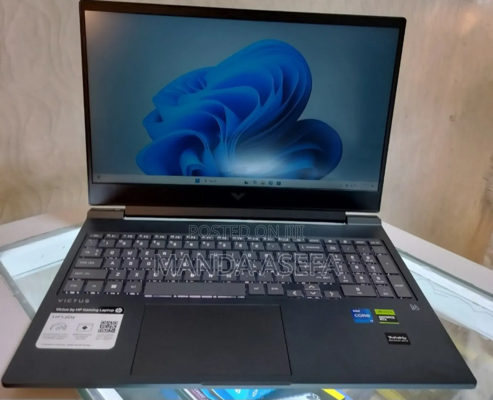 New Laptop HP Victus 15 32GB Intel Core I7 SSD 1T