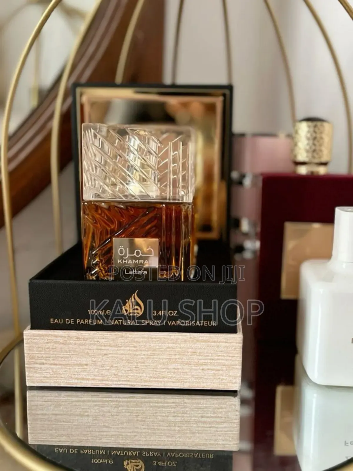 Lattafa Perfumes Khamrah for Unisex Eau De Parfum Spray