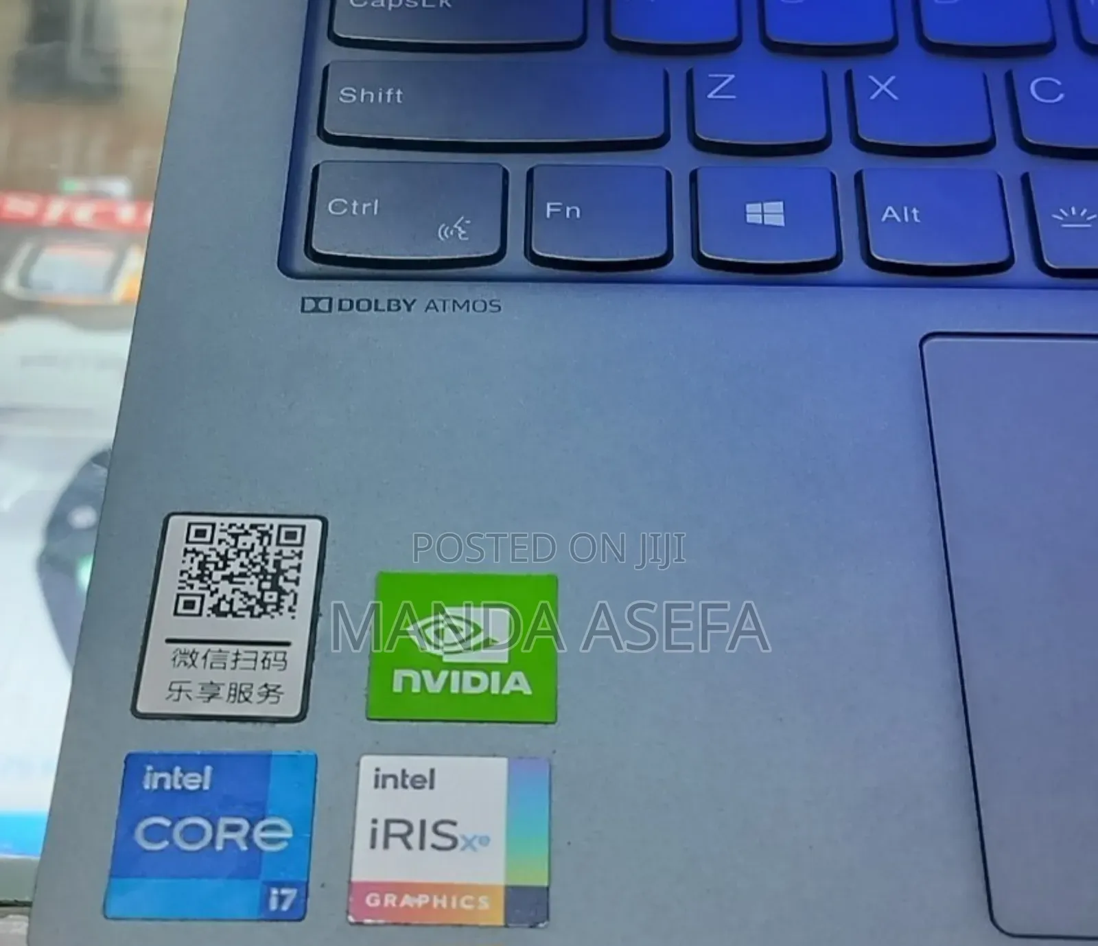 New Laptop Lenovo 16GB Intel Core I7 SSD 512GB