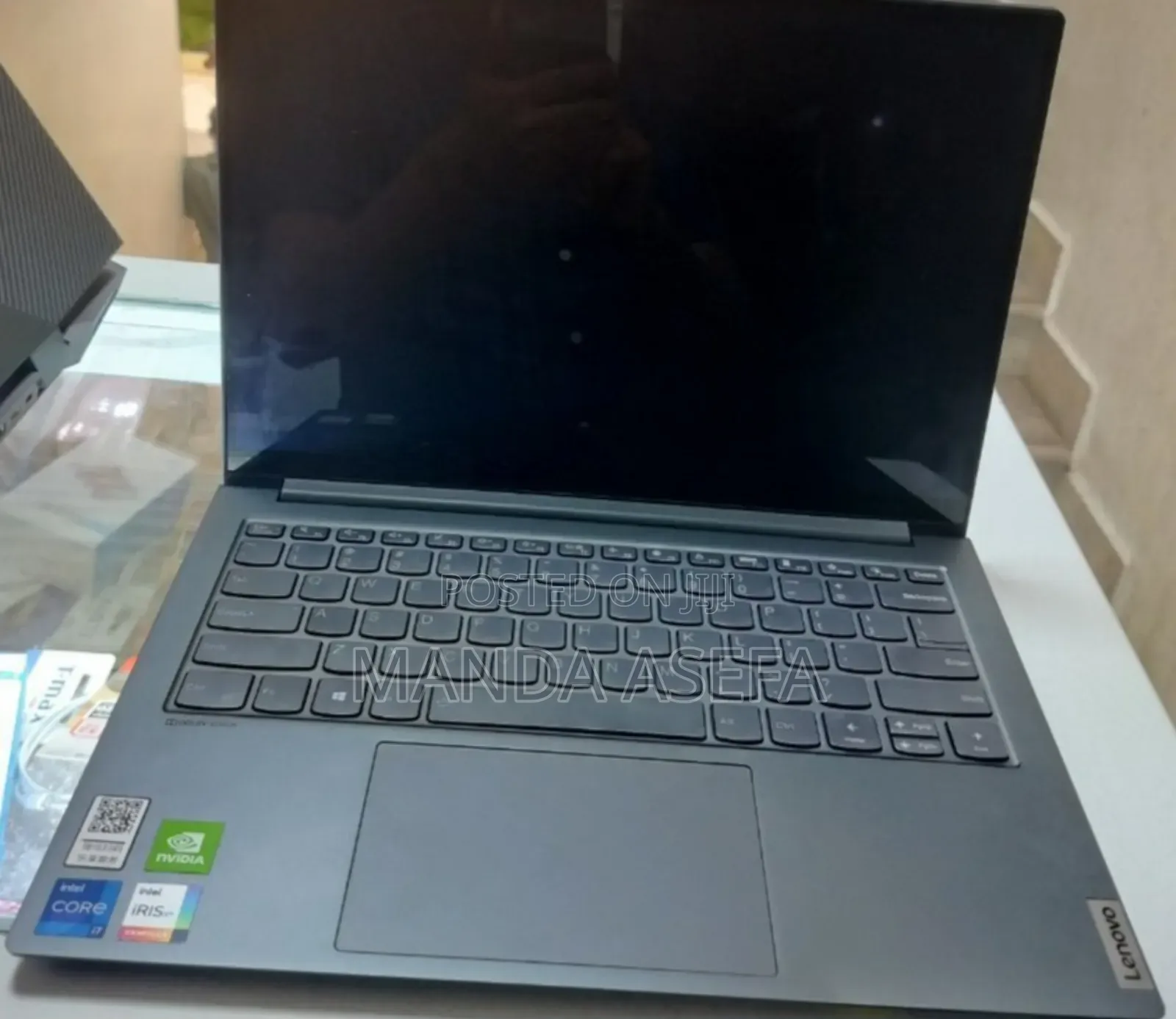 New Laptop Lenovo 16GB Intel Core I7 SSD 512GB