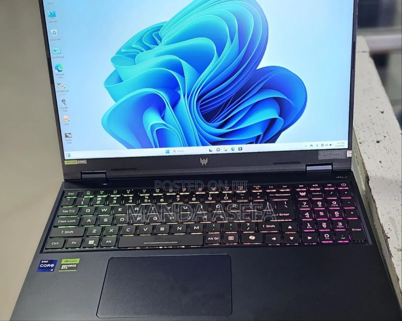 New Laptop Acer Predator Helios Neo 16 16GB Intel Core I7 SSD 1T