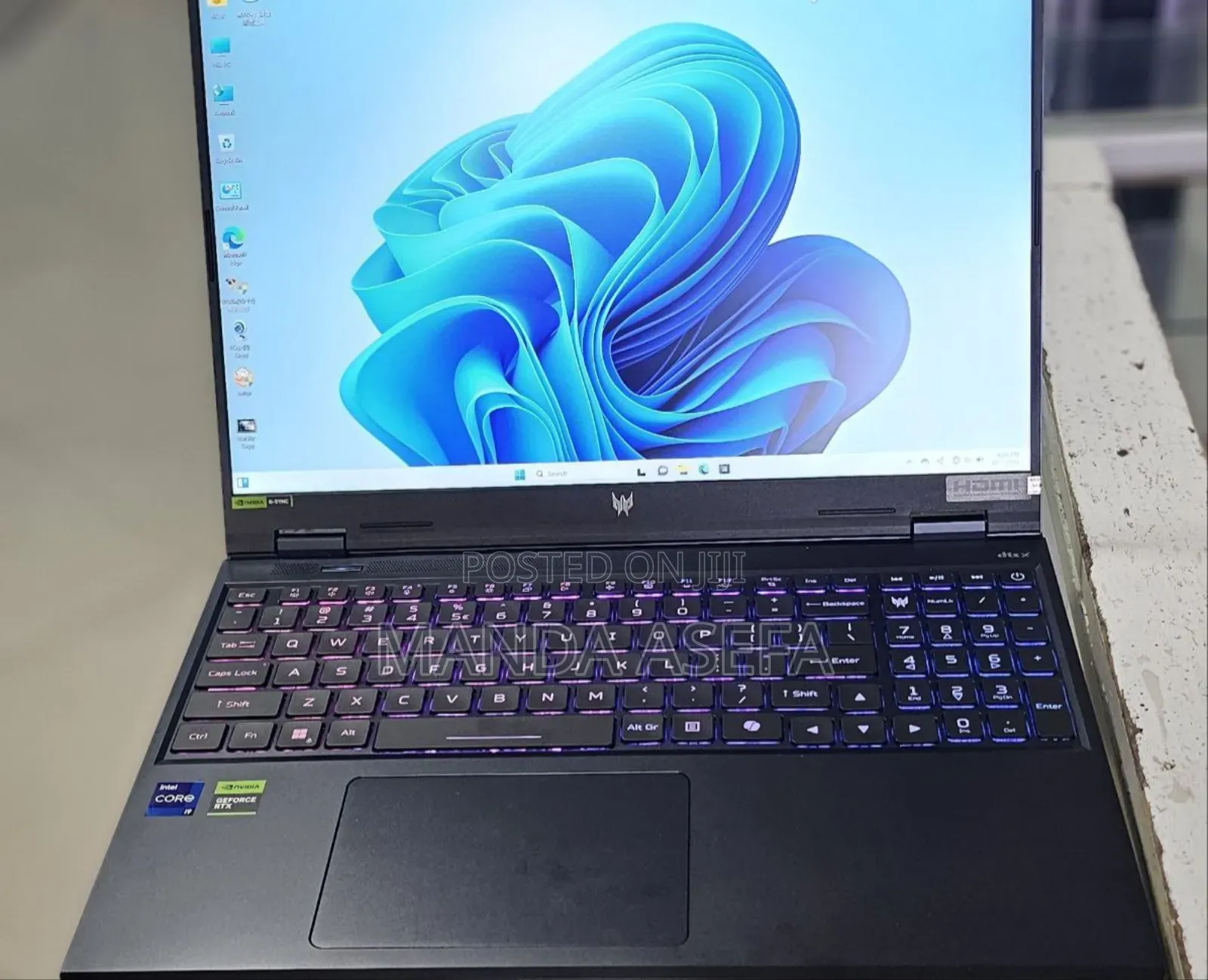 New Laptop Acer Predator Helios Neo 16 16GB Intel Core I7 SSD 1T