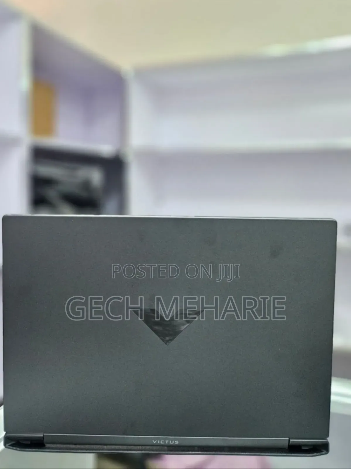 New Laptop HP Victus 15 8GB AMD Ryzen 5 SSD 512GB
