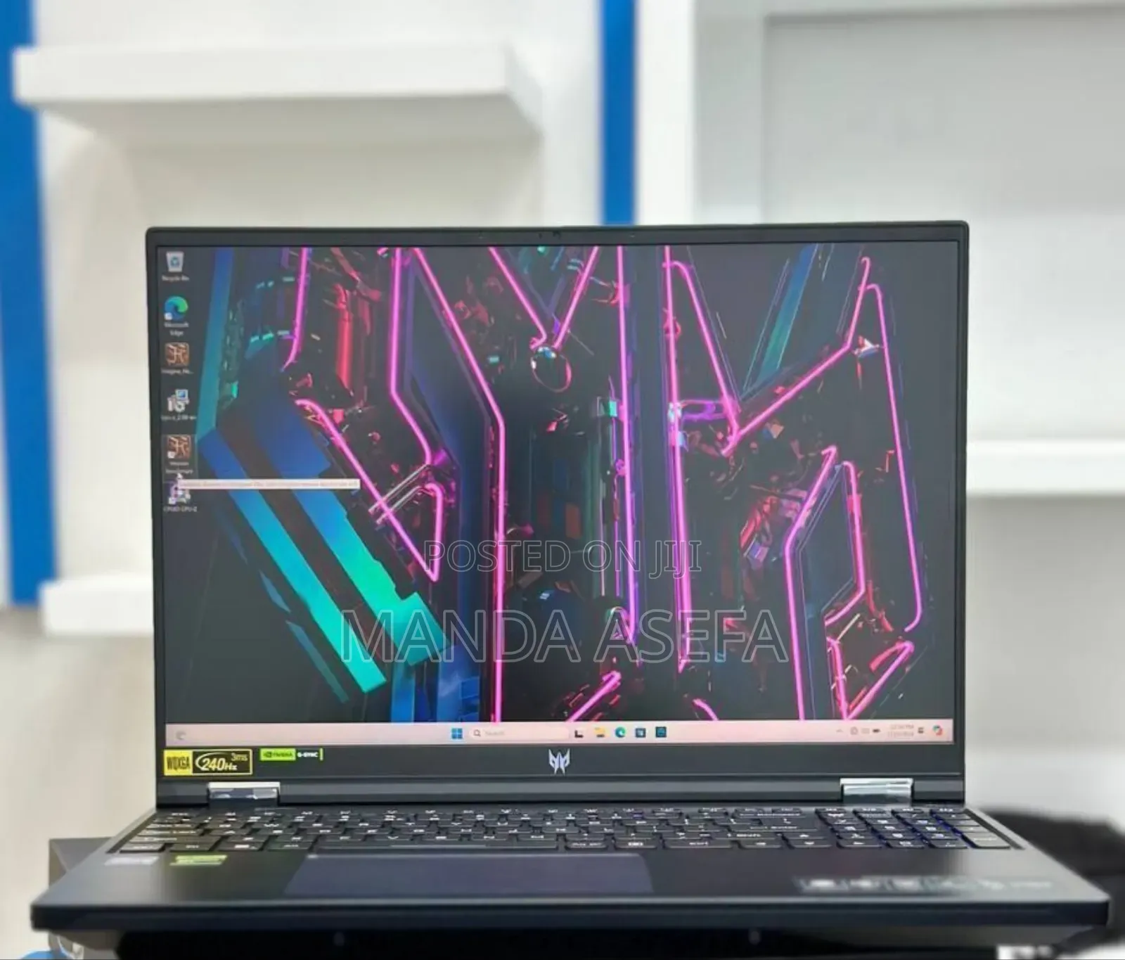 New Laptop Acer Predator Helios Neo 16 16GB Intel Core I7 SSD 1T