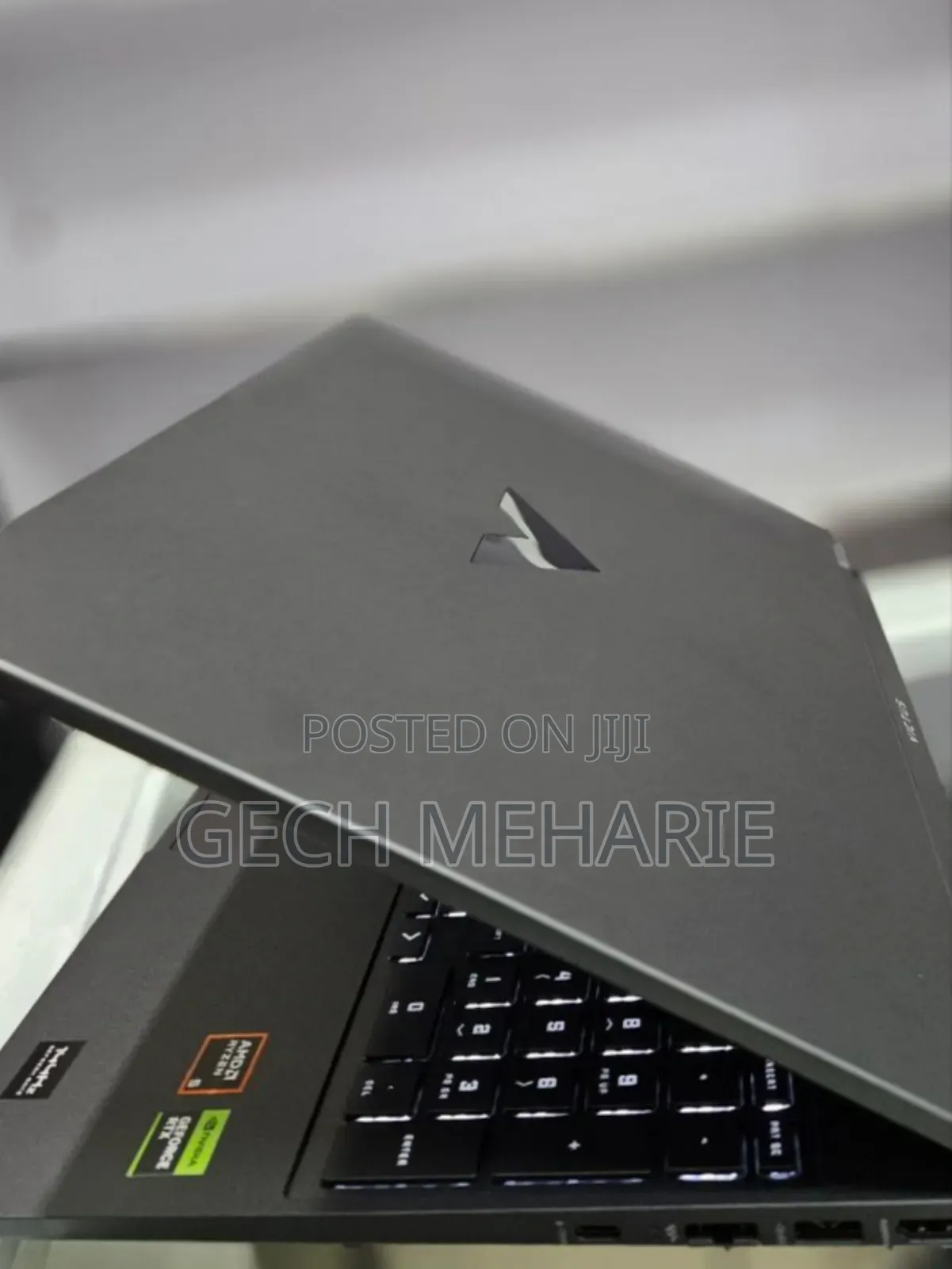 New Laptop HP Victus 15 8GB AMD Ryzen 5 SSD 512GB