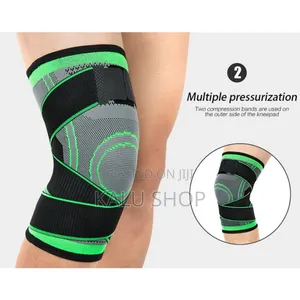 Photo - Knee Sleeve, Knee Pads Fit Support -for Joint Pain