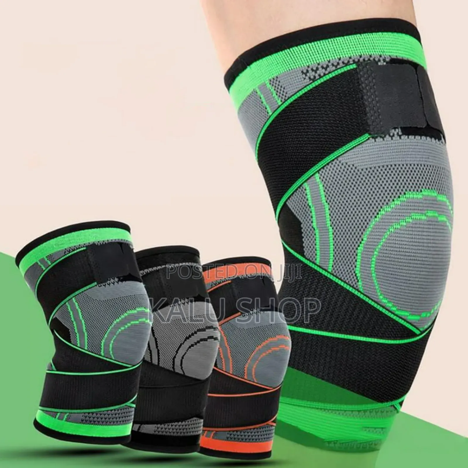 Knee Sleeve, Knee Pads Fit Support -for Joint Pain