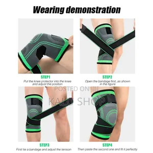 Knee Sleeve, Knee Pads Fit Support -for Joint Pain