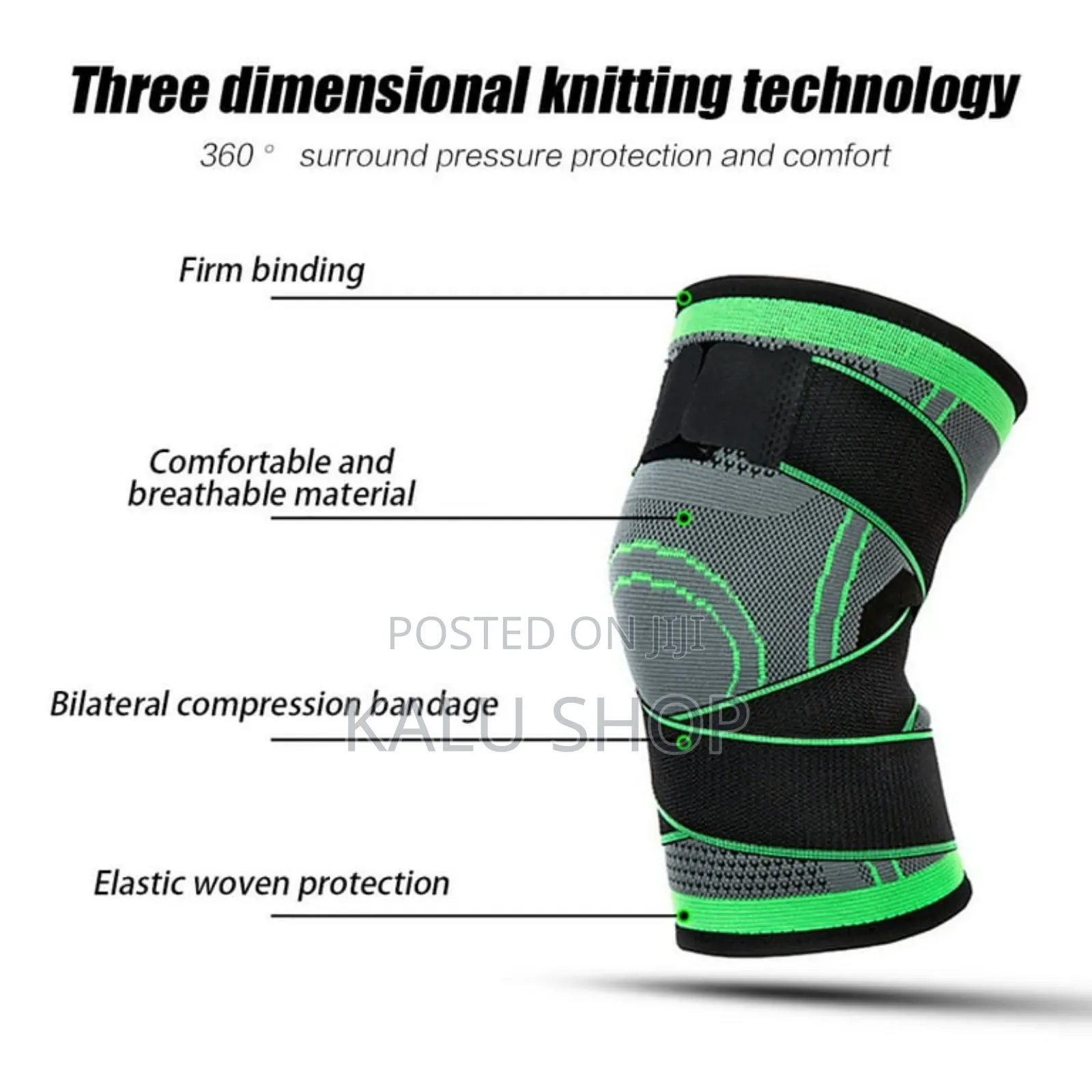 Knee Sleeve, Knee Pads Fit Support -for Joint Pain