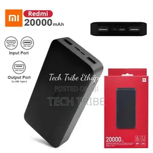 Redmi 20000mah 18W Fast Charging Power Bank