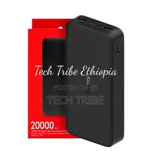 Redmi 20000mah 18W Fast Charging Power Bank