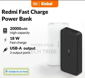 Redmi 20000mah 18W Fast Charging Power Bank
