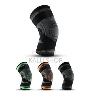 Kneepad, Knee Brace Sleeve For Improved Circulation