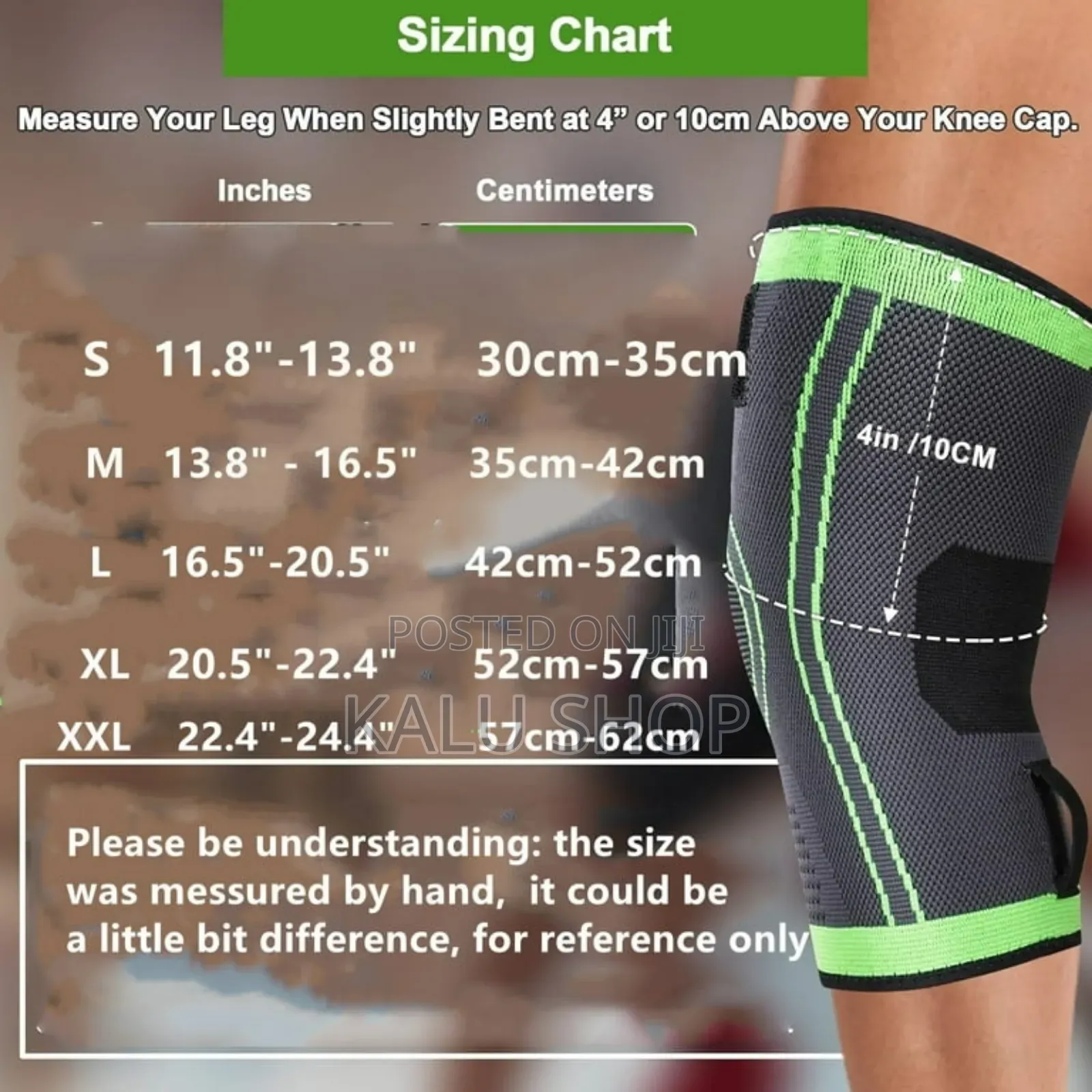 Kneepad, Knee Brace Sleeve For Improved Circulation