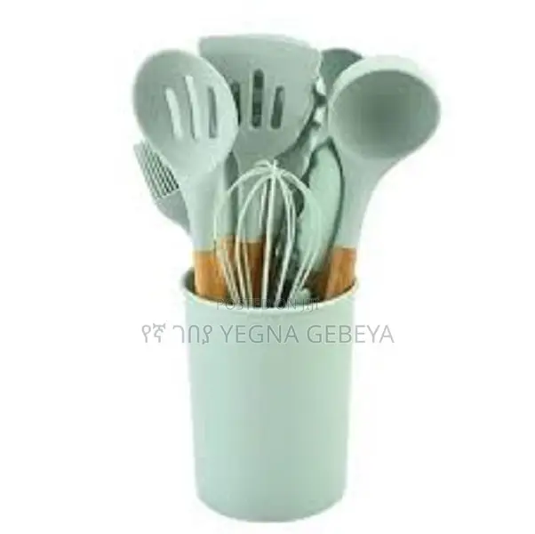 Cooking Utensils Kitchen Utensil Set Silicone Kitchenware Se