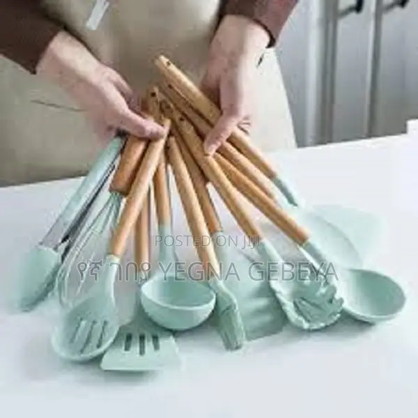 Cooking Utensils Kitchen Utensil Set Silicone Kitchenware Se