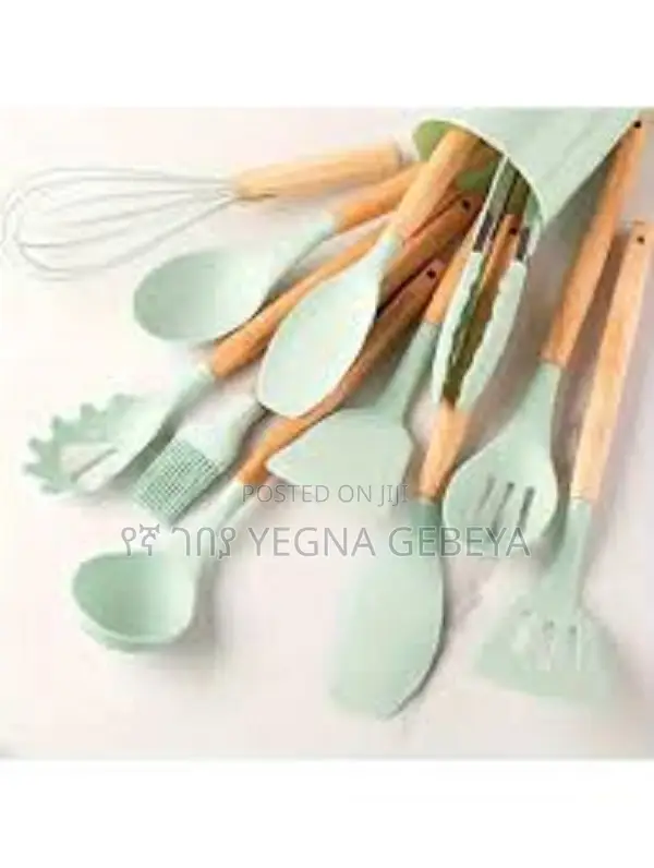Cooking Utensils Kitchen Utensil Set Silicone Kitchenware Se