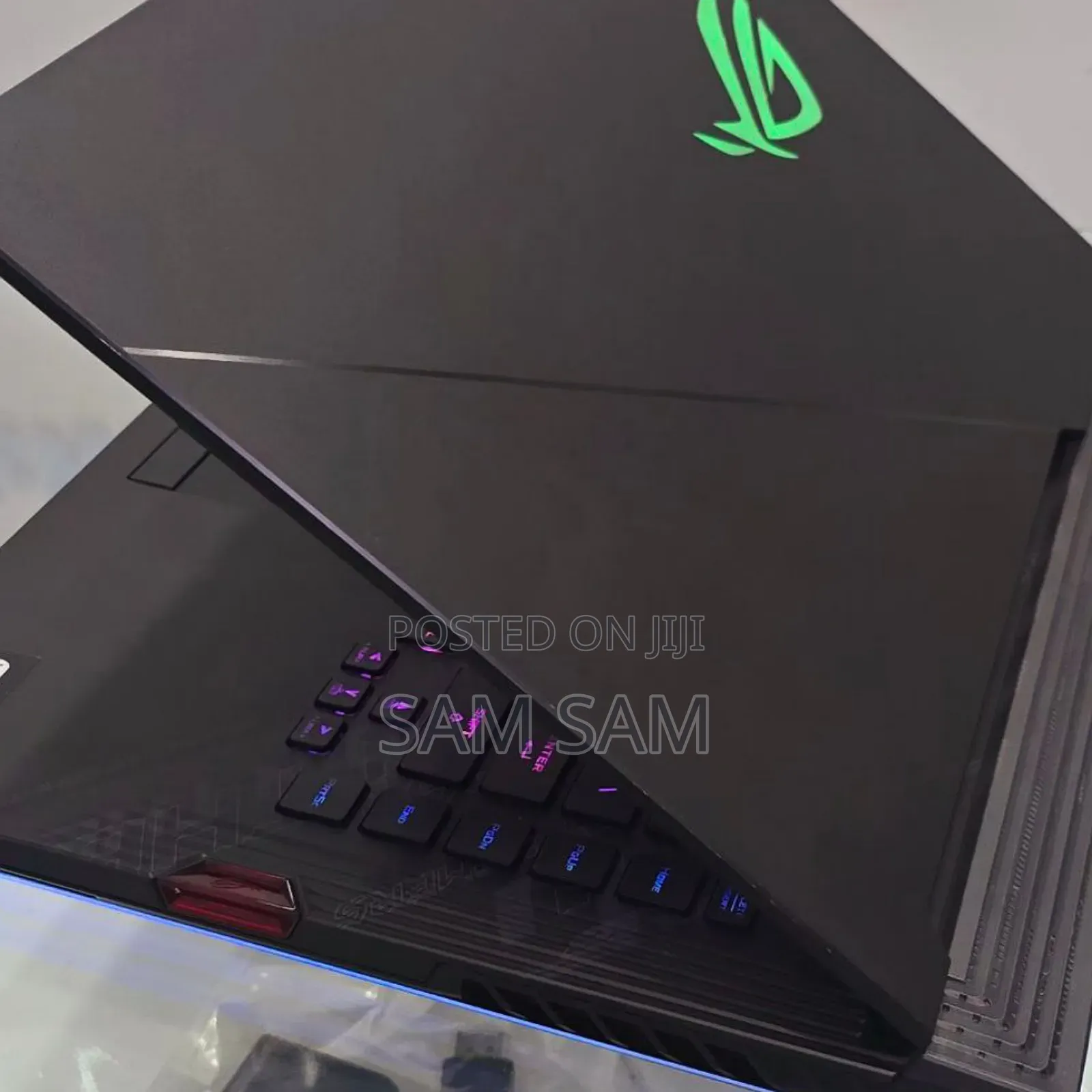 New Laptop Asus ROG Strix G15 16GB Intel Core I7 SSD 1T