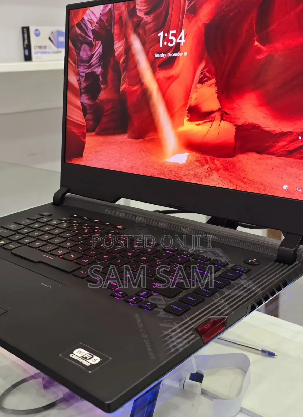 New Laptop Asus ROG Strix G15 16GB Intel Core I7 SSD 1T