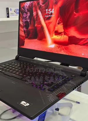 New Laptop Asus ROG Strix G15 16GB Intel Core I7 SSD 1T