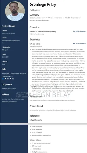 Photo - Civil Engineer