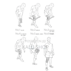 Knee Braces With Strap Unisex Joint Pain Relief, Support