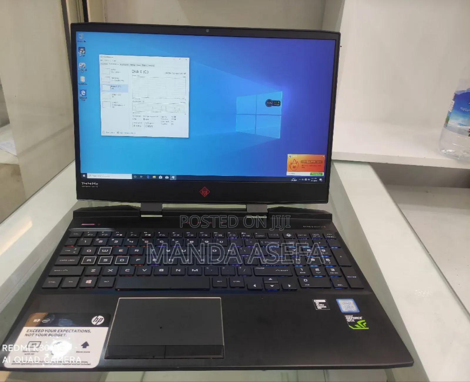 New Laptop HP Omen X 16GB Intel Core I7 SSD 1T