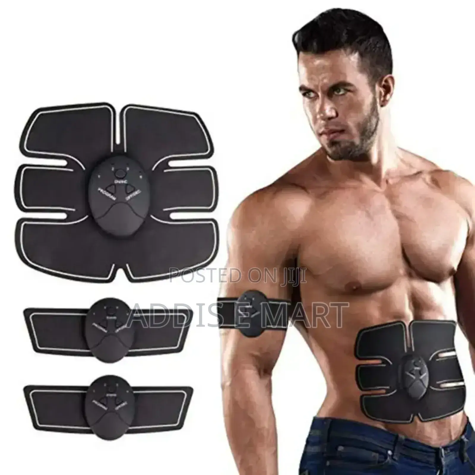 በቤትዎ ወይም ቢሮ ውስጥ ሊጠቀሙበት የሚችሉት Smart Fitness Belt