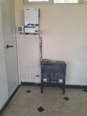 Photo - Inverter and Battery-System