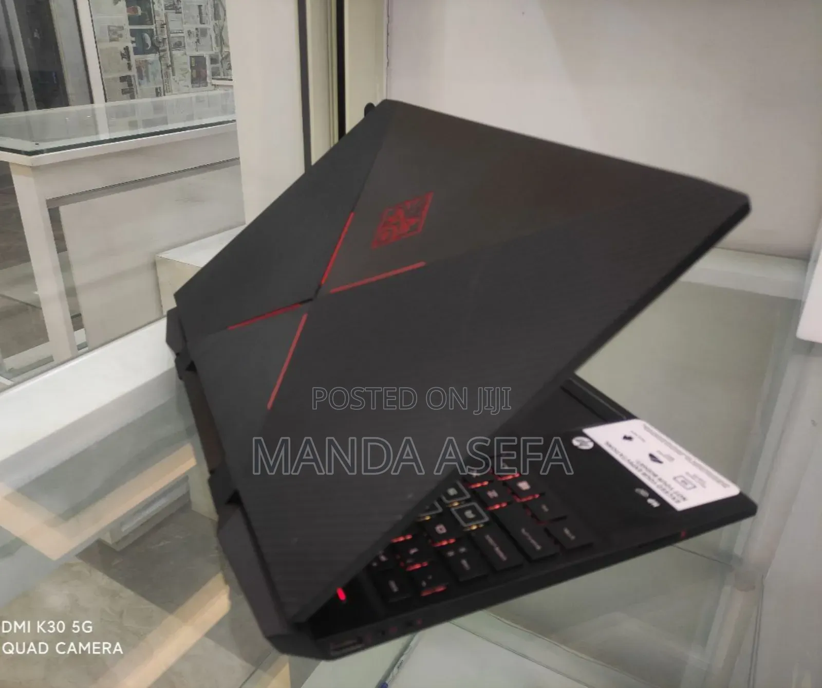 New Laptop HP Omen X 16GB Intel Core I7 SSD 1T