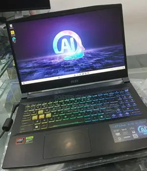 Photo - New Laptop MSI Katana GF66 16GB AMD Ryzen 7 SSD 1T