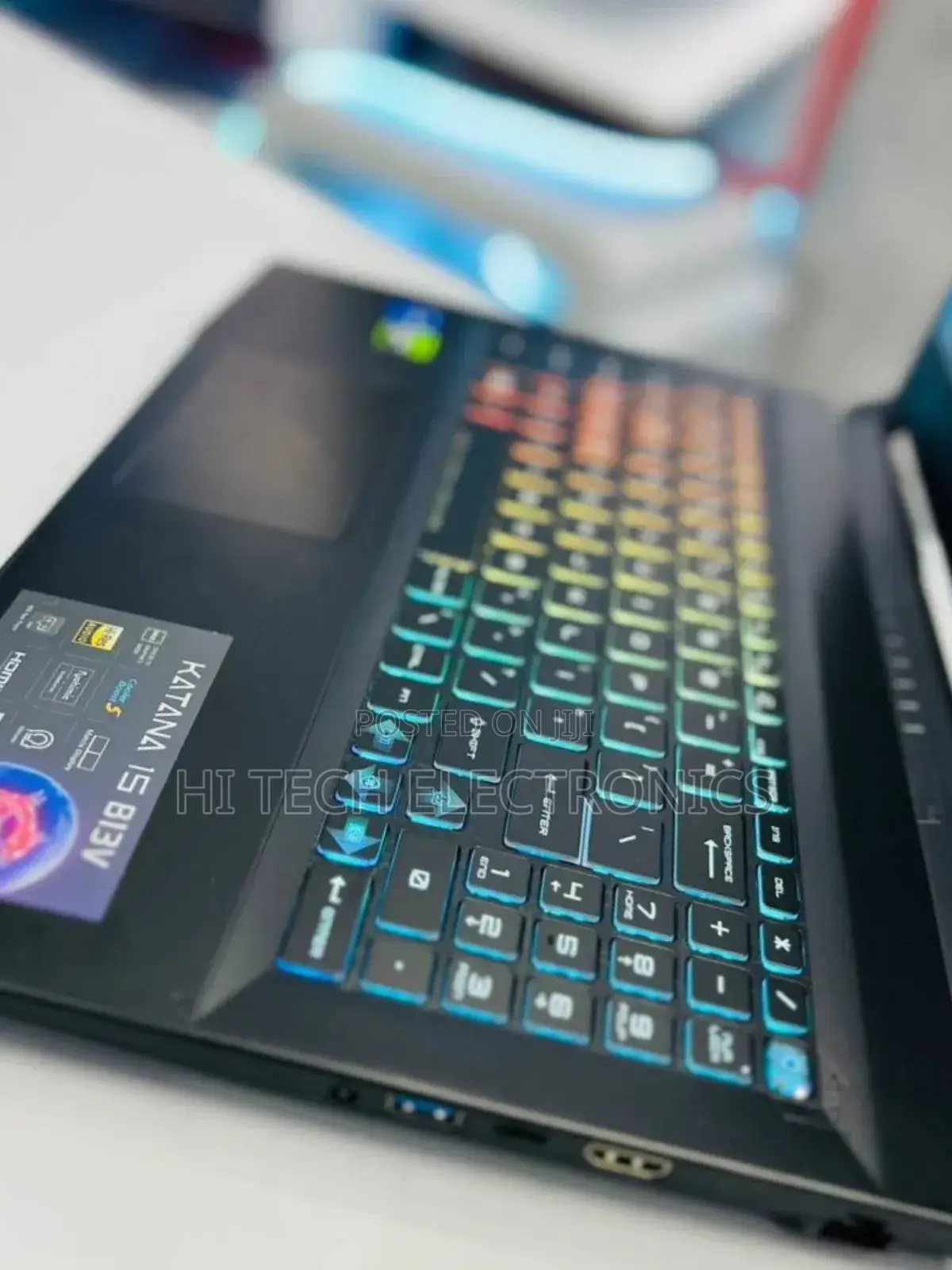 New Laptop MSI Katana GF66 16GB AMD Ryzen 7 SSD 1T