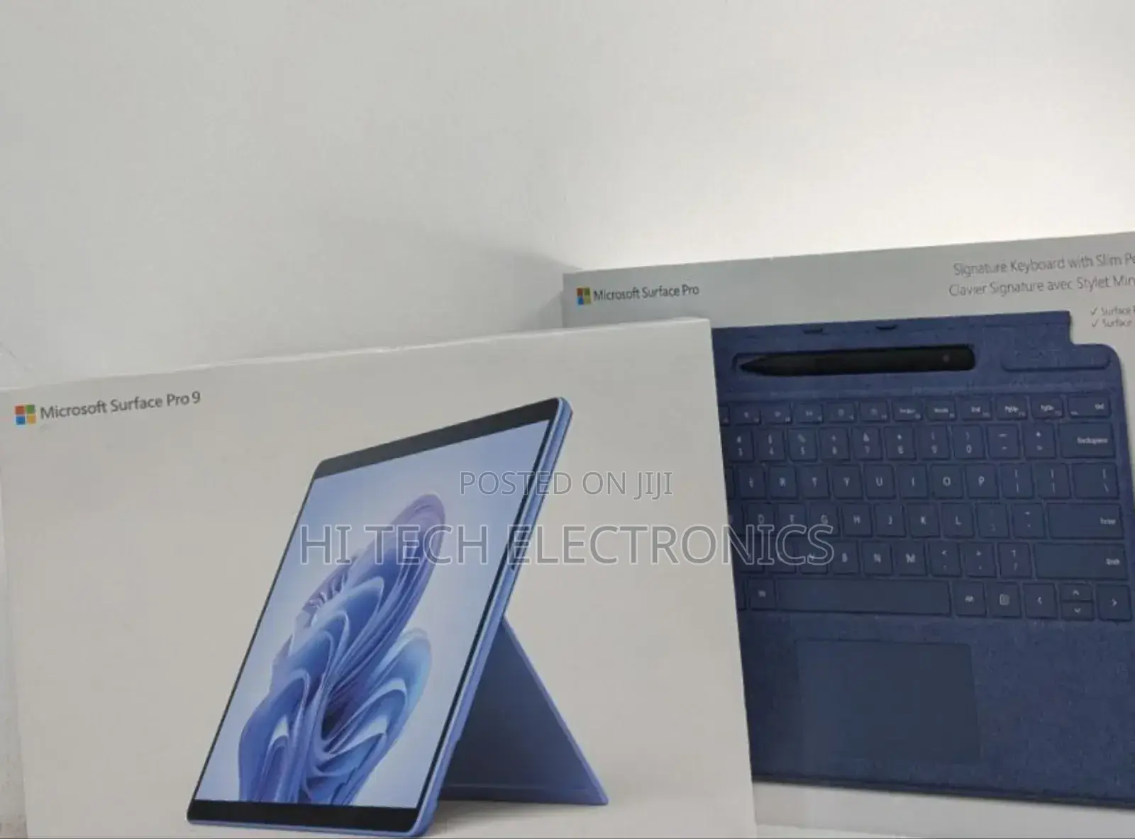 New Laptop Microsoft Surface Pro 9 16GB Intel Core I7 SSD 256GB